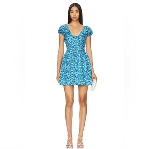 Limone Mini Dress - FAITHFULL THE BRAND